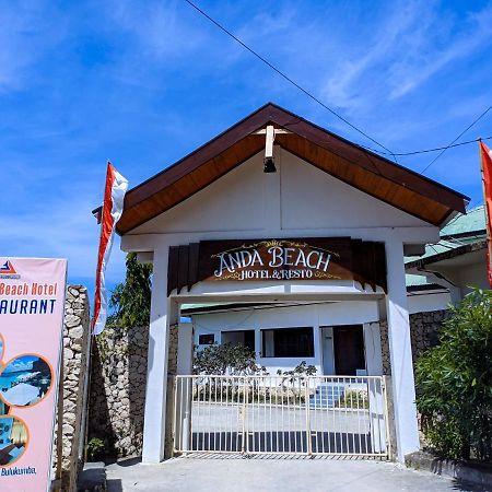 בירה Anda Beach Hotel מראה חיצוני תמונה
