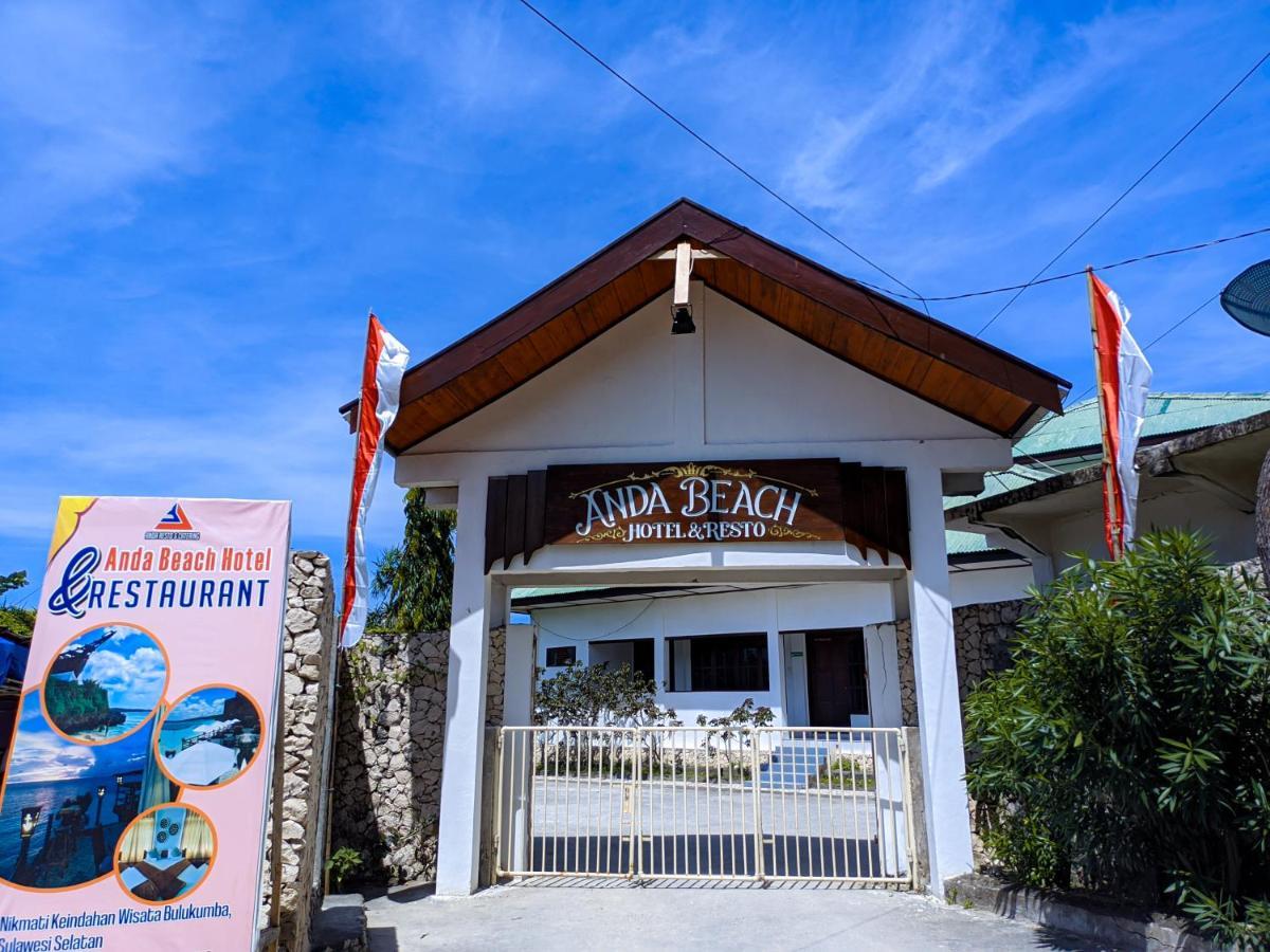 בירה Anda Beach Hotel מראה חיצוני תמונה
